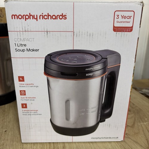 Morphy richards compact soup - morphy,