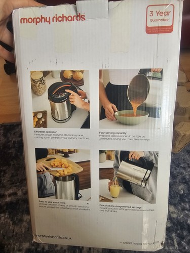 Soup maker - soup,