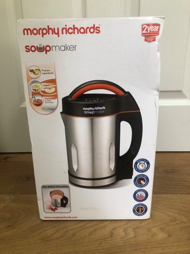 Morphy richards soup maker - soup, maker/
