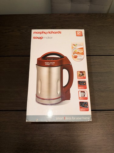 Morphy richards soup maker - morphy,