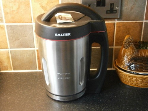 Salter electric soup maker - salter,