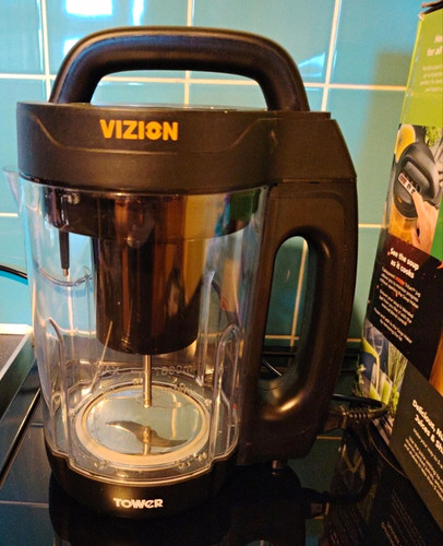 Tower vizion soup maker - soup,