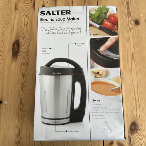 Salter electric soup maker - electric,