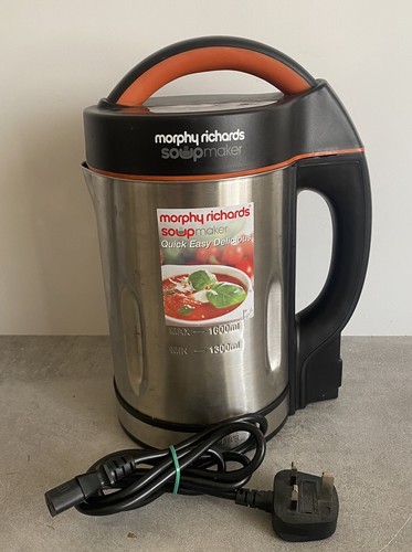 Morphy richards soup maker - morphy,