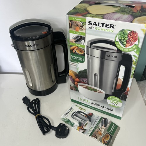 Salter ek2613 soup maker - salter,