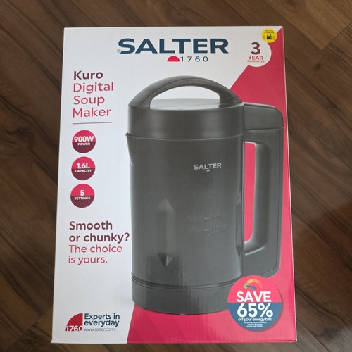 Salter kuro digital soup maker - salter,