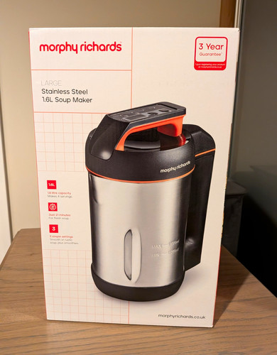 Morphy richards stainless - morphy, 1.6l