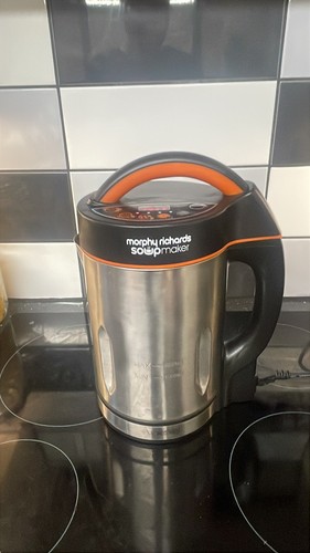 Morphy richards soup maker - morphy,