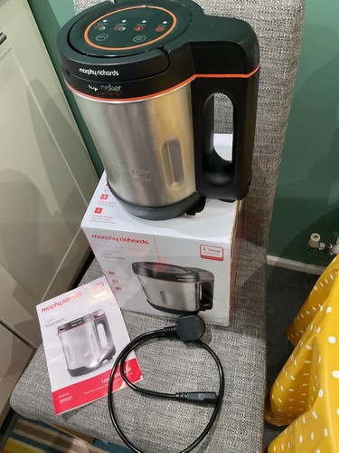 Morphy richards soup maker - soup,