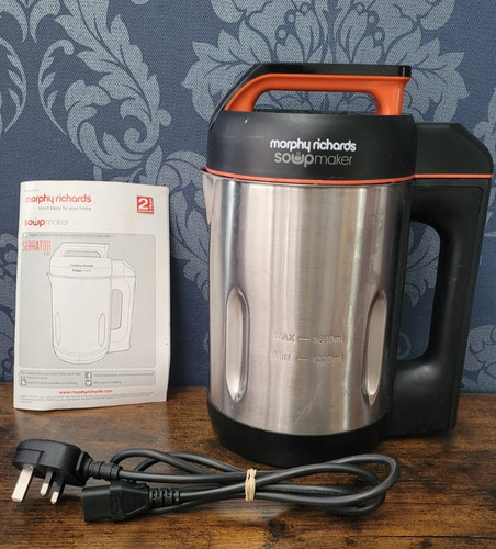 Morphy richards soup - richards, maker