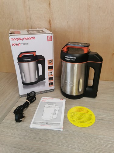 Morphy richards soup maker - soup,
