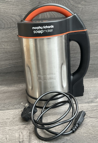 Morphy richards soup maker - soup,