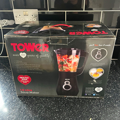 Tower t12001 soup maker - t12001,
