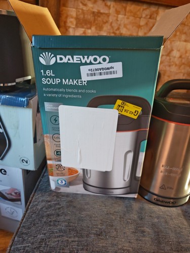Daewoo electric soup - soup, maker
