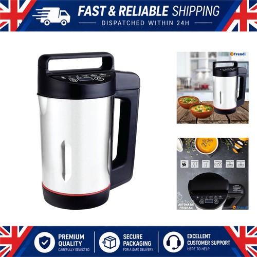Trendi digital soup maker - 1.6l,