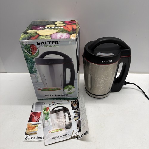 Salter electric soup maker - salter,