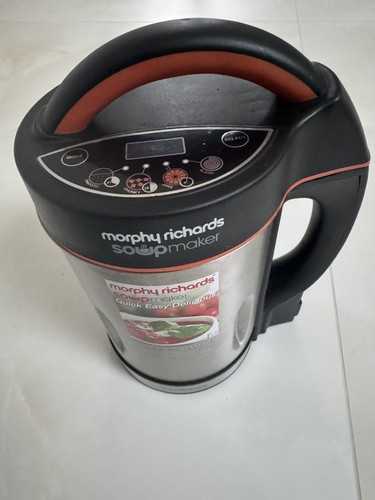 Morphy richards soup maker - morphy,