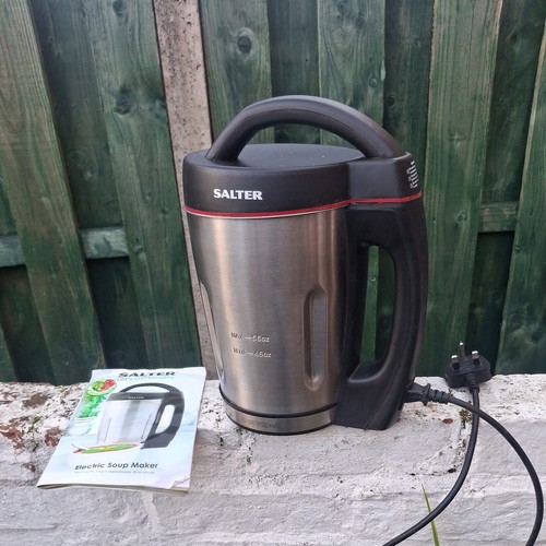 Salter electric soup smoothie - salter,