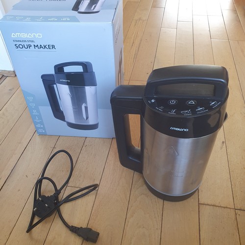 Ambiano soup maker 6l - soup, 1.6l