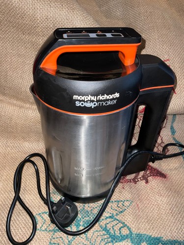 Morphy richard soup maker - morphy, richard’s
