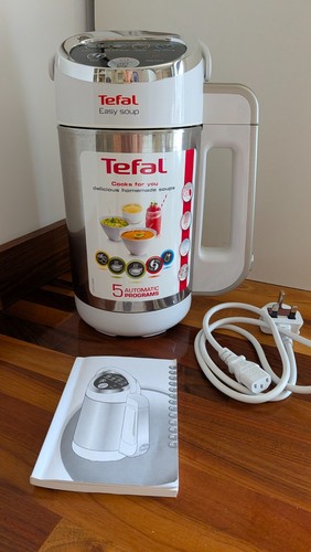 Tefal easy soup and smoothie - easy,