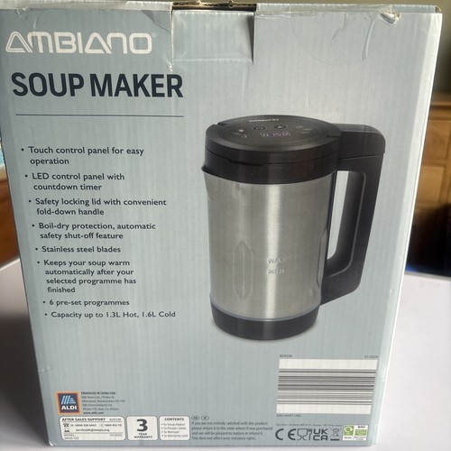 Ambiano stainless steel soup - ambiano,
