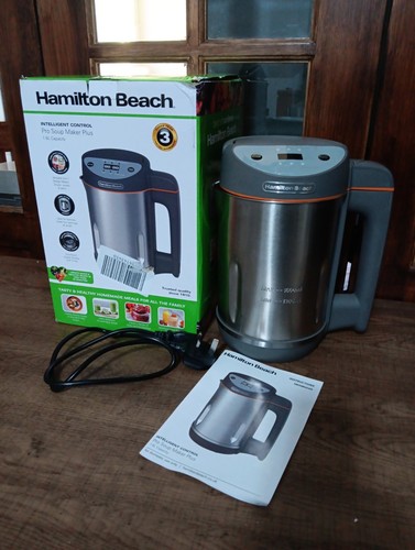 Hamilton beach 1 soup - hamilton,