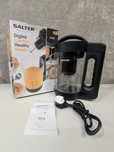 Salter healthy soup - healthy, smoothie