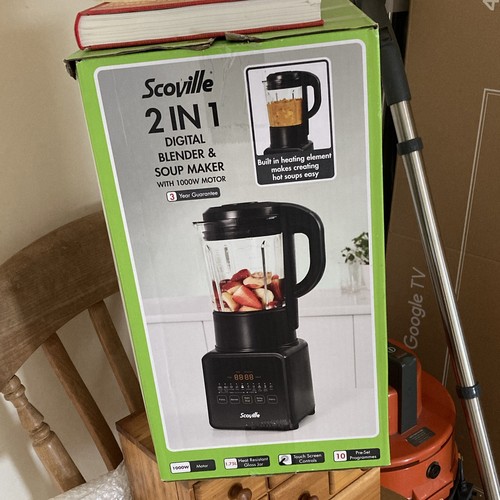 Scoville 2in1 digital blender - 2in1,