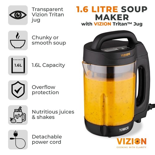 Tower soup maker with - tower,