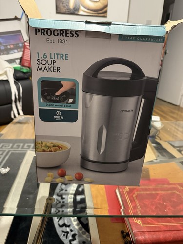 Progress soup maker litre - progress,