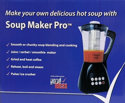 Soup maker pro - by, good