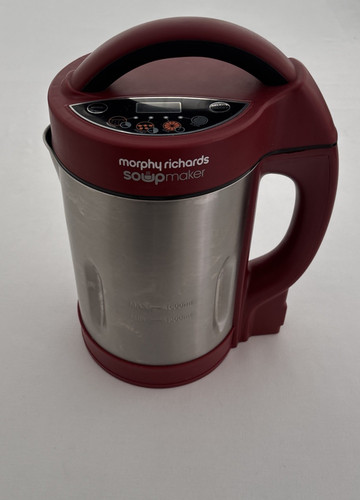 Morphy richards soup maker red - richards,