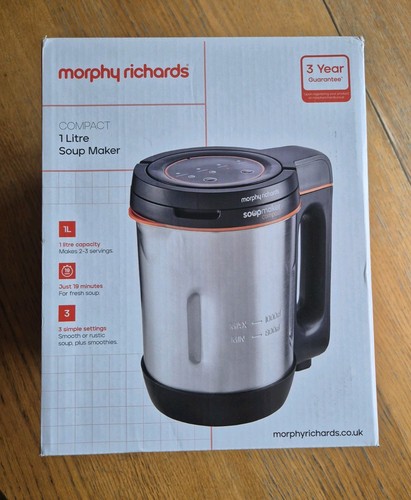 Brand new morphy - morphy, richards
