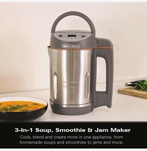 Hamilton beach pro soup - hamilton,