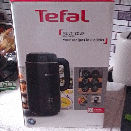 Tefal multi soup maker - soup,
