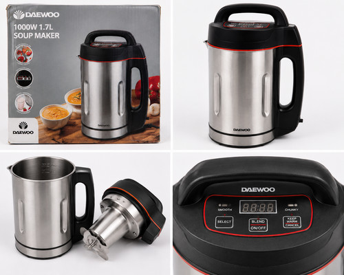 Daewoo soup maker 1000w - daewoo,