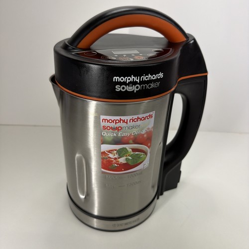 Morphy richards soup maker - morphy,