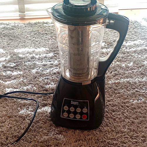Coopers soup maker - soup, blender