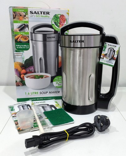 Salter soup maker - maker, stainless