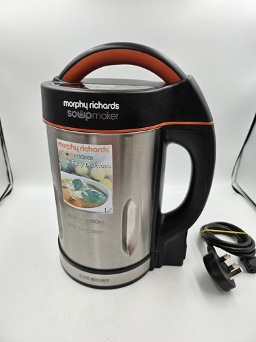 Morphy richards soup maker - soup,