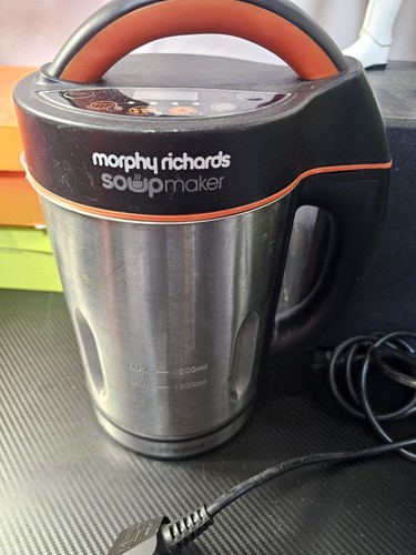 Morphy richards electric soup - electric,