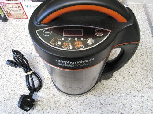 Morphy richards large 6l - ,
