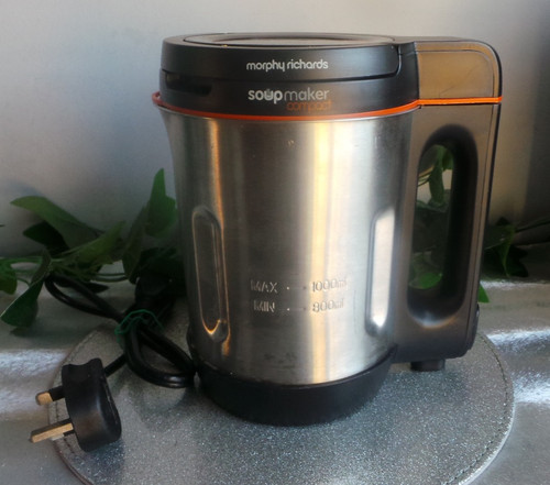 Morphy richards soup - richards, maker