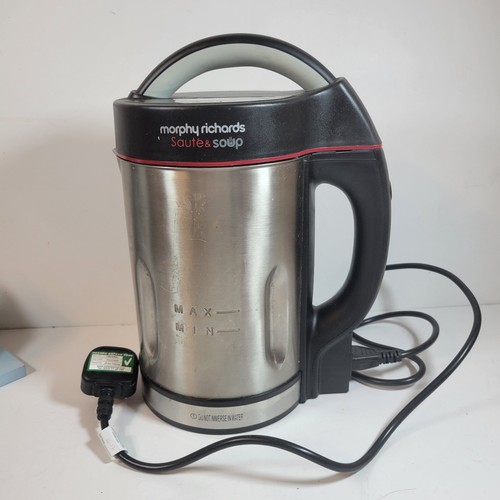 Morphy richards saute soup - morphy,