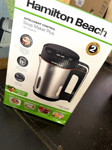 Hamilton beach soup maker - soup, plus