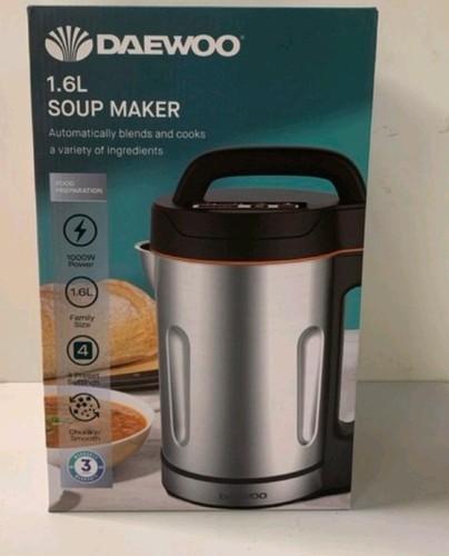 Daewoo soup maker 6l - maker, 1.6l