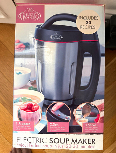Giles posner electric soup - &,