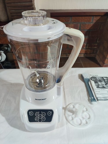 Silvercrest soup maker model - silvercrest,