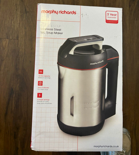 Morphy richards sauté soup - &,